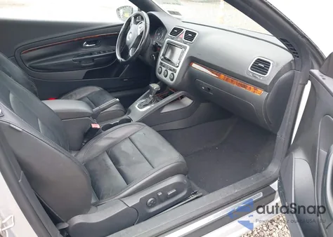 2010 Volkswagen Eos Lux из США, поврежденный, VIN WVWFA7AH9AV008865